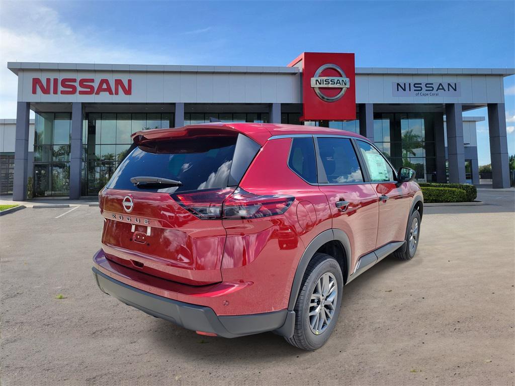 new 2026 Nissan Rogue car, priced at $28,379