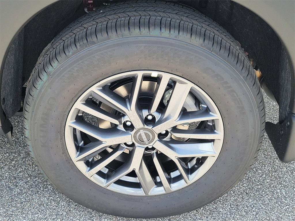 new 2026 Nissan Rogue car, priced at $28,379