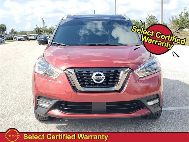 used 2020 Nissan Kicks car, priced at $14,950