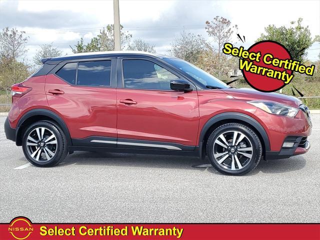 used 2020 Nissan Kicks car, priced at $14,950