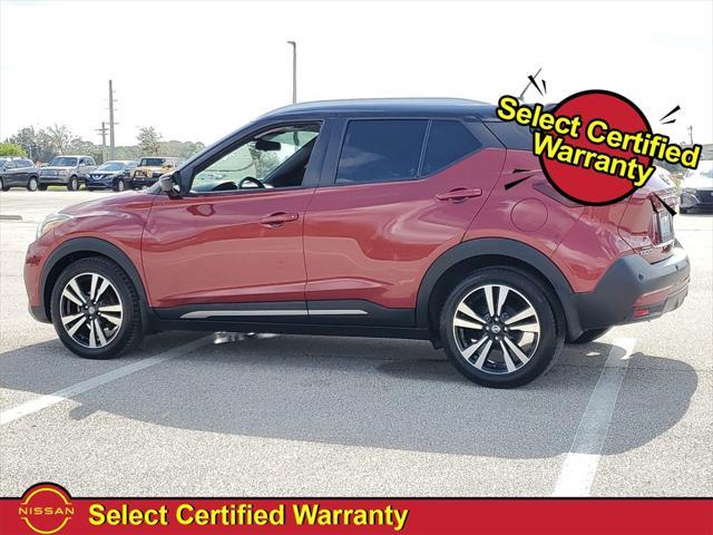 used 2020 Nissan Kicks car, priced at $14,950