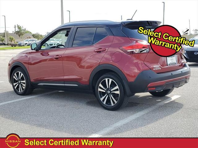 used 2020 Nissan Kicks car, priced at $14,950