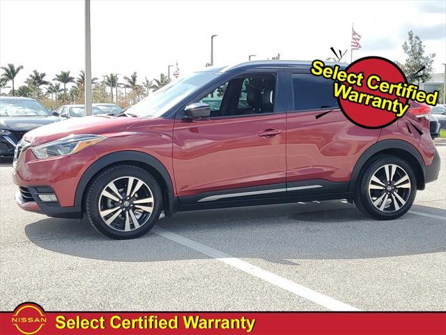 used 2020 Nissan Kicks car, priced at $14,950