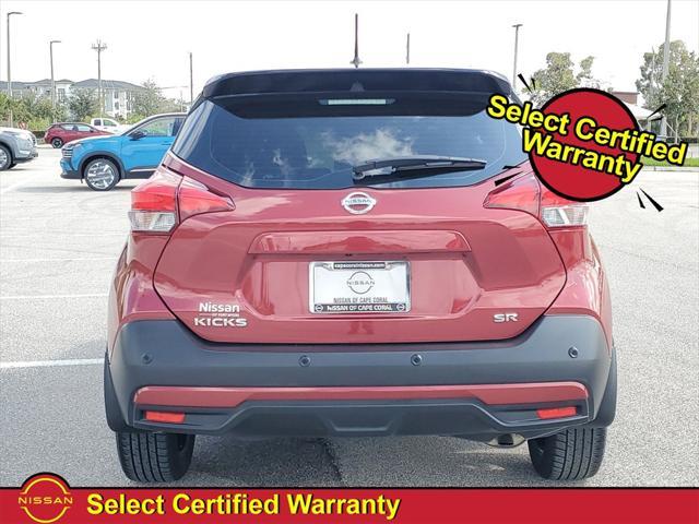 used 2020 Nissan Kicks car, priced at $14,950