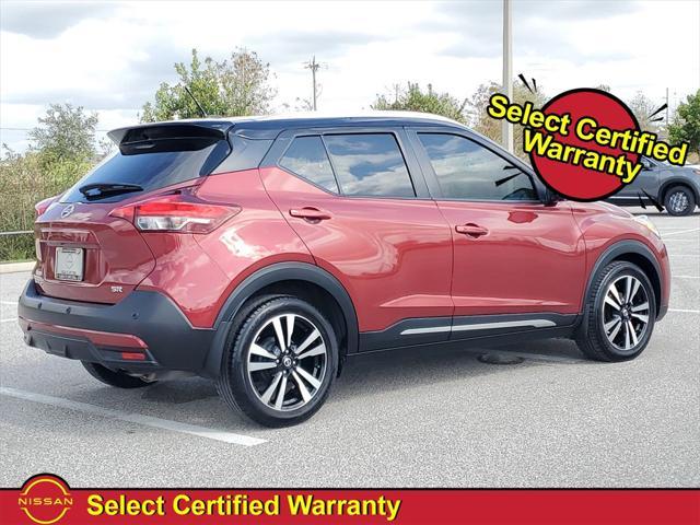 used 2020 Nissan Kicks car, priced at $14,950