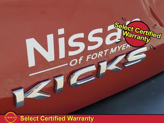 used 2020 Nissan Kicks car, priced at $14,950