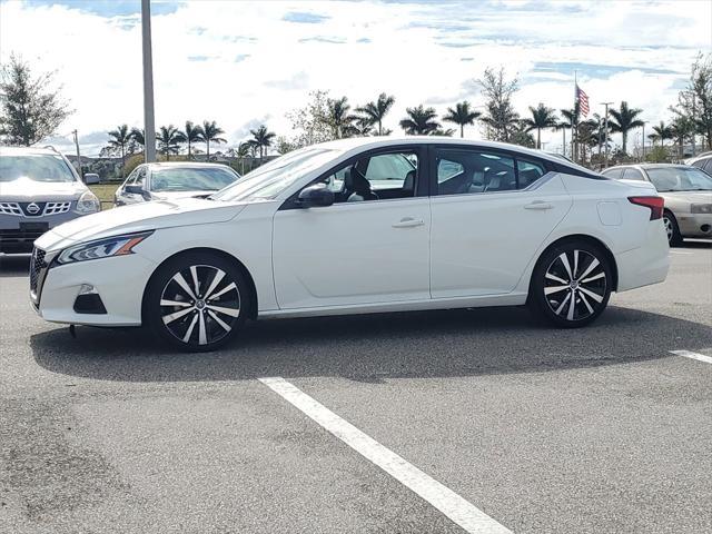 used 2022 Nissan Altima car, priced at $18,998