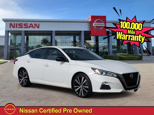 used 2022 Nissan Altima car, priced at $17,998