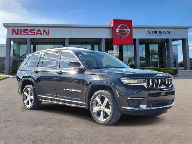 used 2021 Jeep Grand Cherokee L car, priced at $27,998