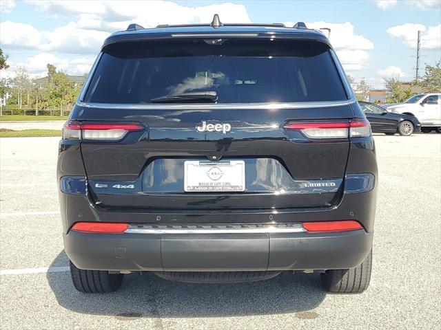 used 2021 Jeep Grand Cherokee L car, priced at $27,998