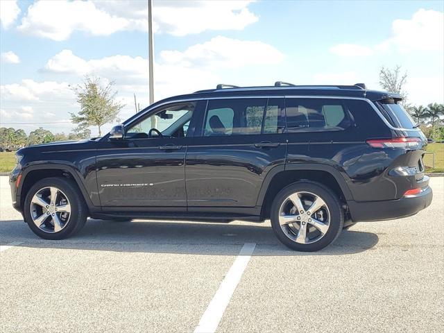 used 2021 Jeep Grand Cherokee L car, priced at $27,998