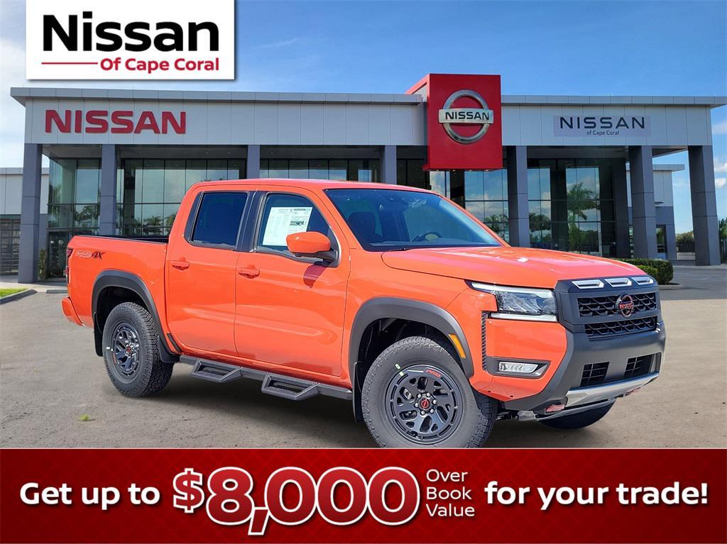 new 2026 Nissan Frontier car, priced at $43,482