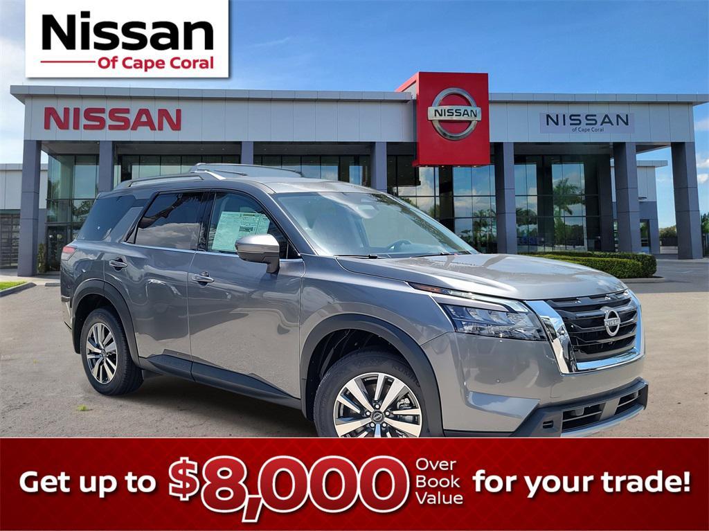 new 2025 Nissan Pathfinder car, priced at $41,700