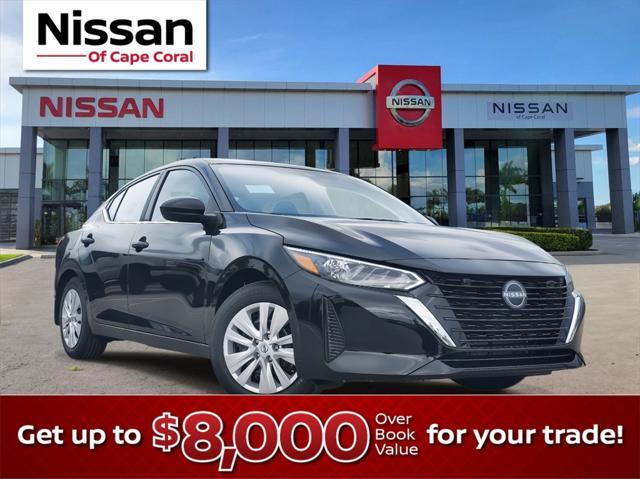 new 2025 Nissan Sentra car, priced at $22,271