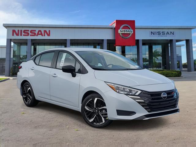 new 2024 Nissan Versa car, priced at $17,811