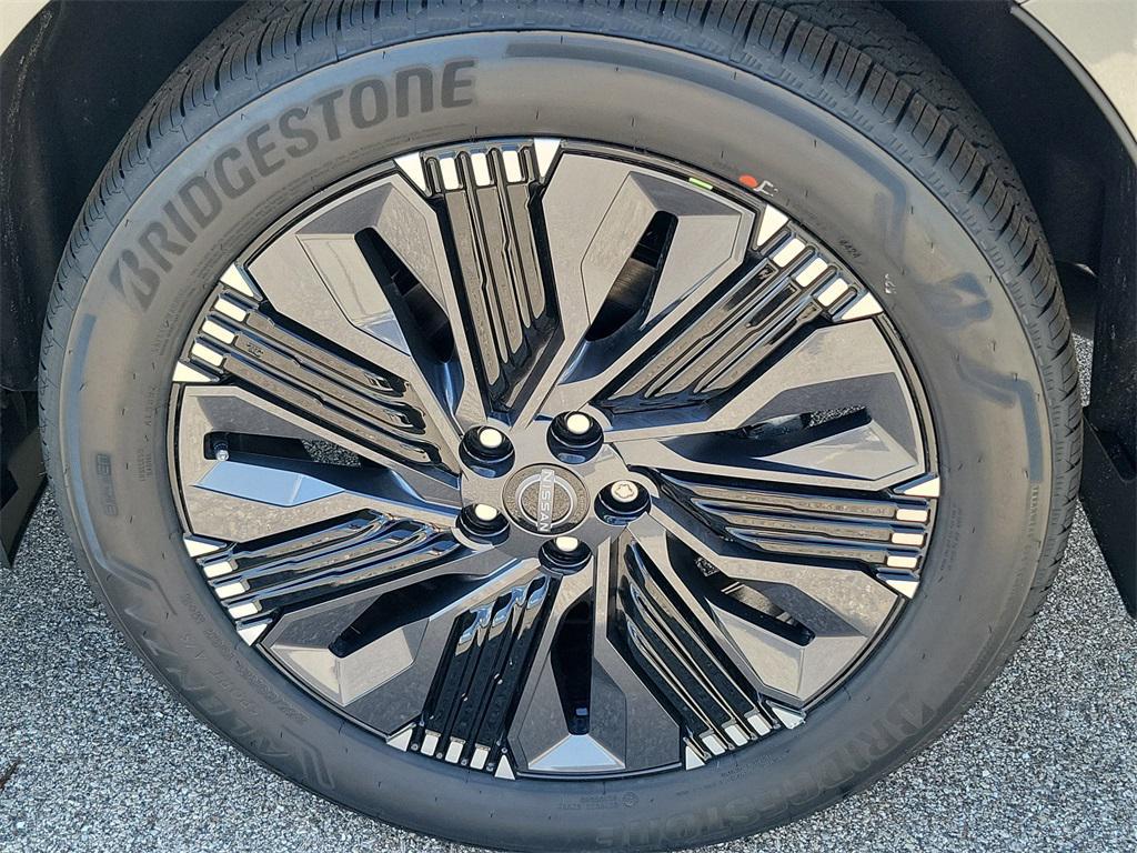 new 2025 Nissan Murano car, priced at $44,265