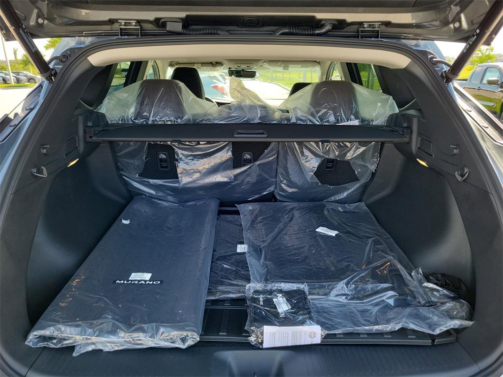 new 2025 Nissan Murano car, priced at $44,265