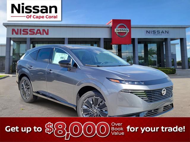 new 2025 Nissan Murano car, priced at $48,265