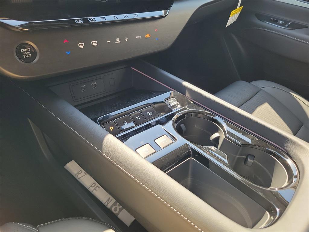 new 2025 Nissan Murano car, priced at $44,265