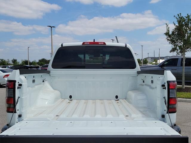 new 2025 Nissan Frontier car, priced at $31,398