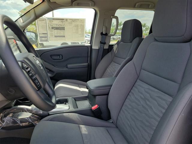 new 2025 Nissan Frontier car, priced at $31,398
