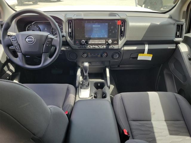 new 2025 Nissan Frontier car, priced at $31,398
