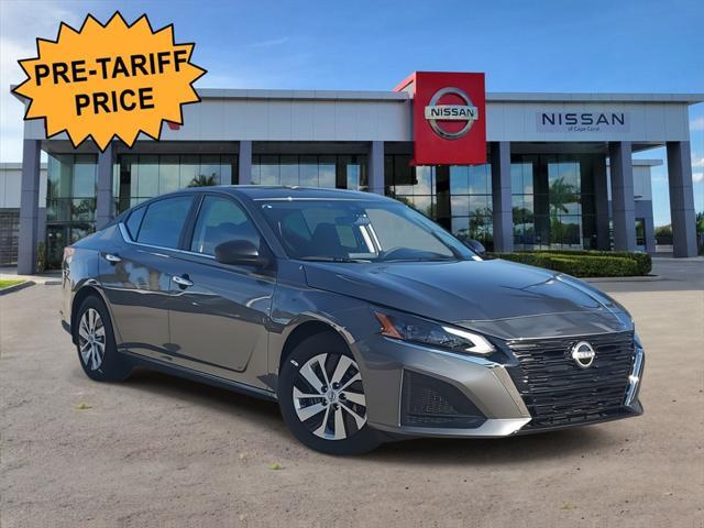new 2025 Nissan Altima car, priced at $26,436