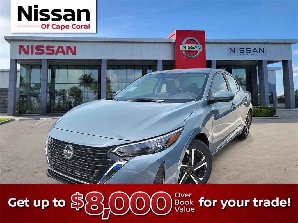new 2025 Nissan Sentra car, priced at $20,423