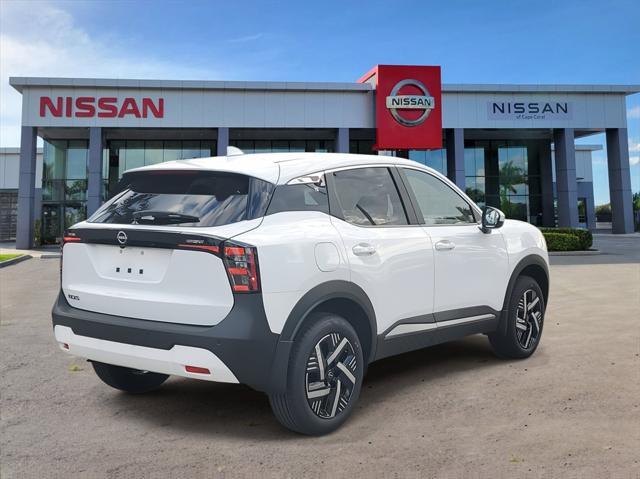 new 2025 Nissan Kicks car, priced at $25,575