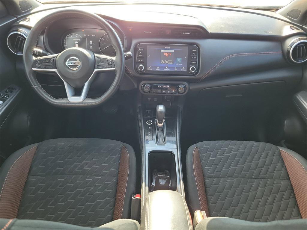 used 2021 Nissan Kicks car, priced at $15,888