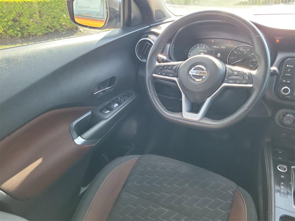 used 2021 Nissan Kicks car, priced at $15,888