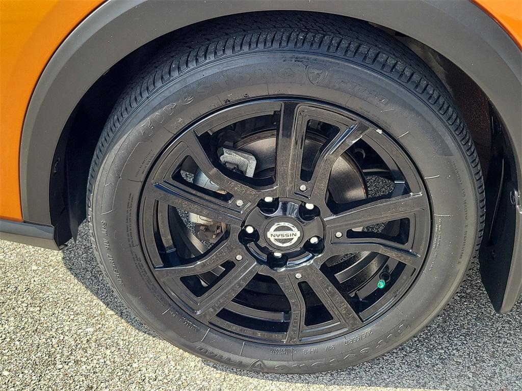 used 2021 Nissan Kicks car, priced at $15,888