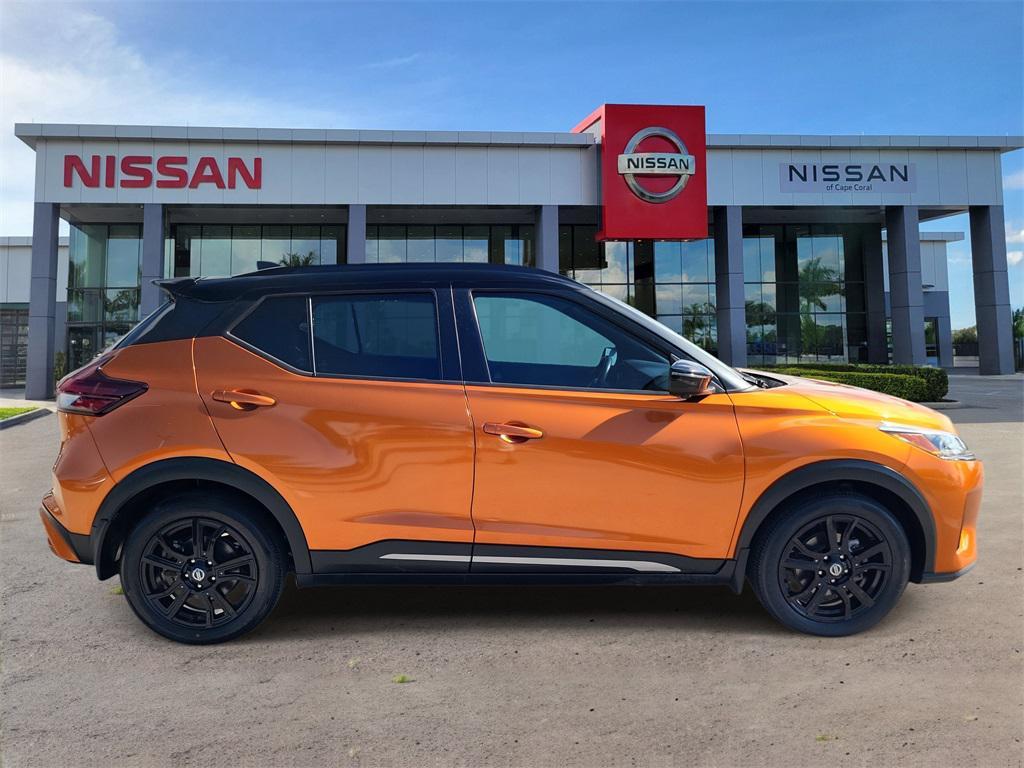 used 2021 Nissan Kicks car, priced at $15,888