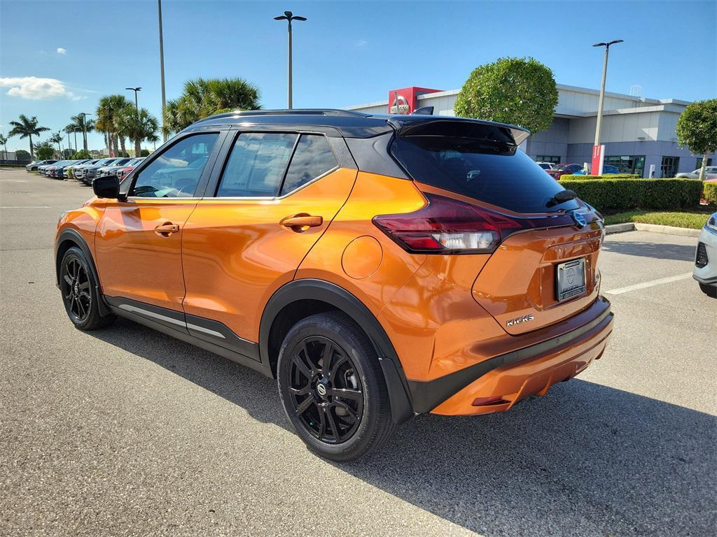 used 2021 Nissan Kicks car, priced at $15,888