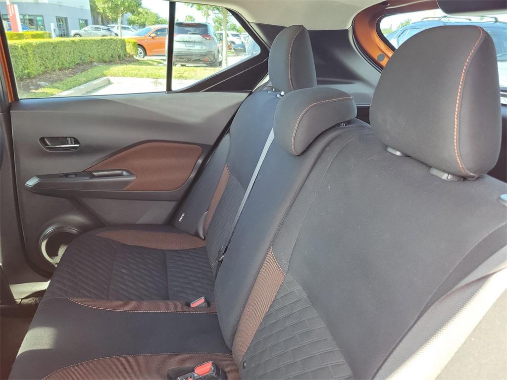 used 2021 Nissan Kicks car, priced at $15,888