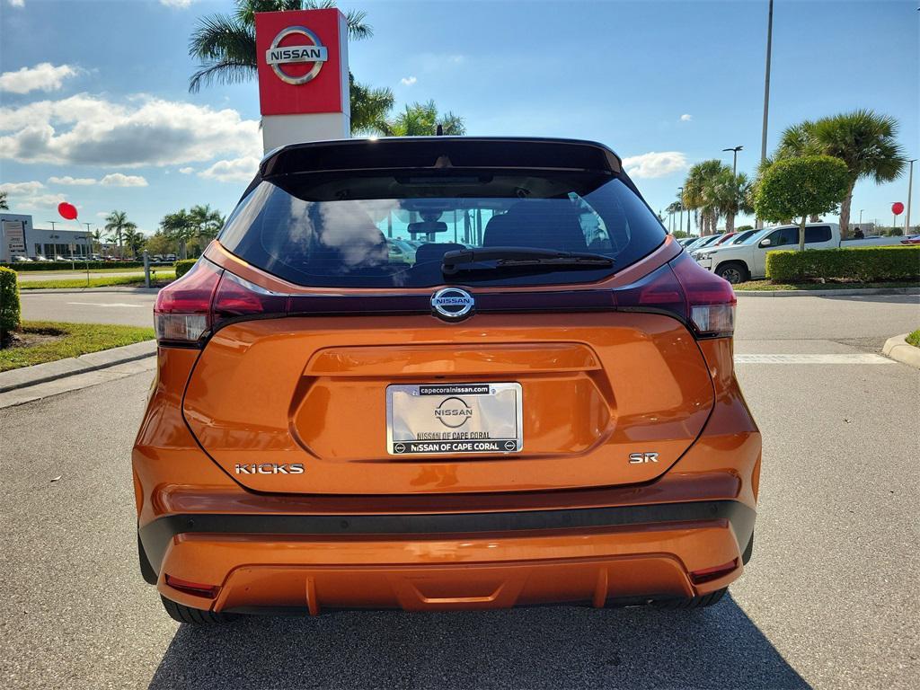 used 2021 Nissan Kicks car, priced at $15,888