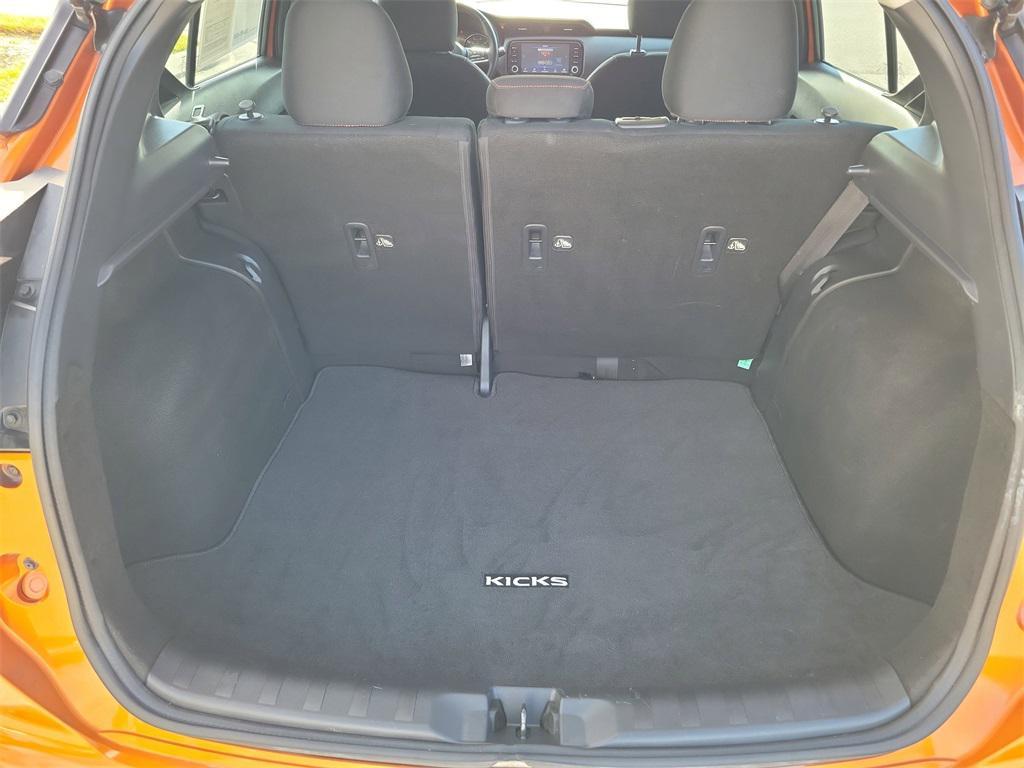 used 2021 Nissan Kicks car, priced at $15,888