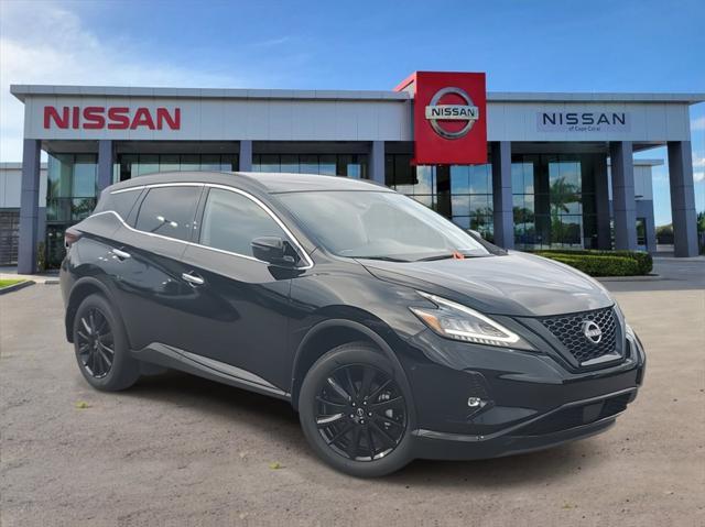 new 2024 Nissan Murano car, priced at $35,296