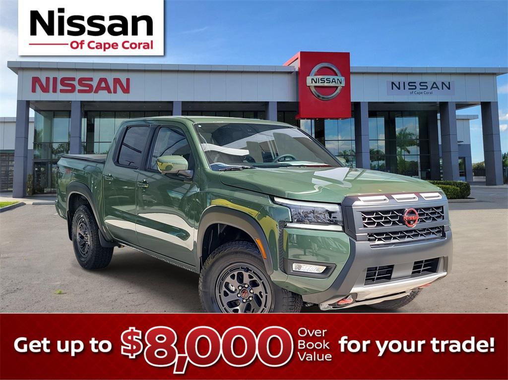 new 2026 Nissan Frontier car, priced at $43,291