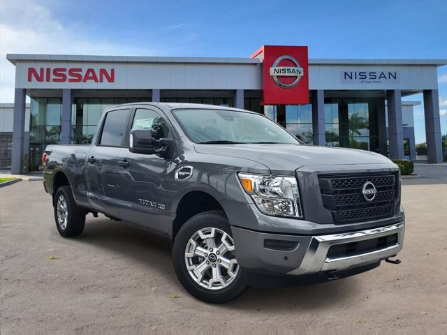 new 2024 Nissan Titan XD car, priced at $48,144