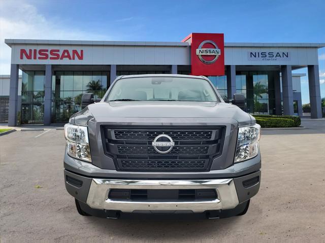 new 2024 Nissan Titan XD car, priced at $55,140