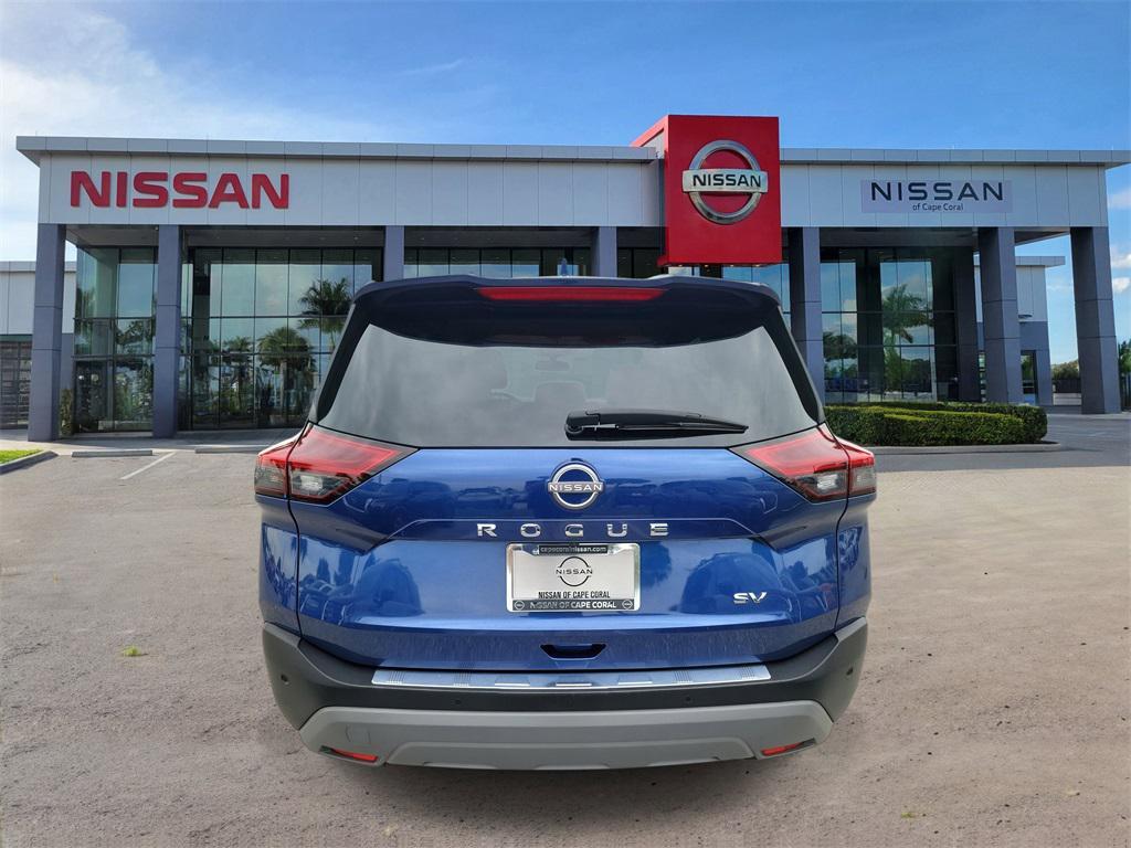 used 2023 Nissan Rogue car, priced at $19,998