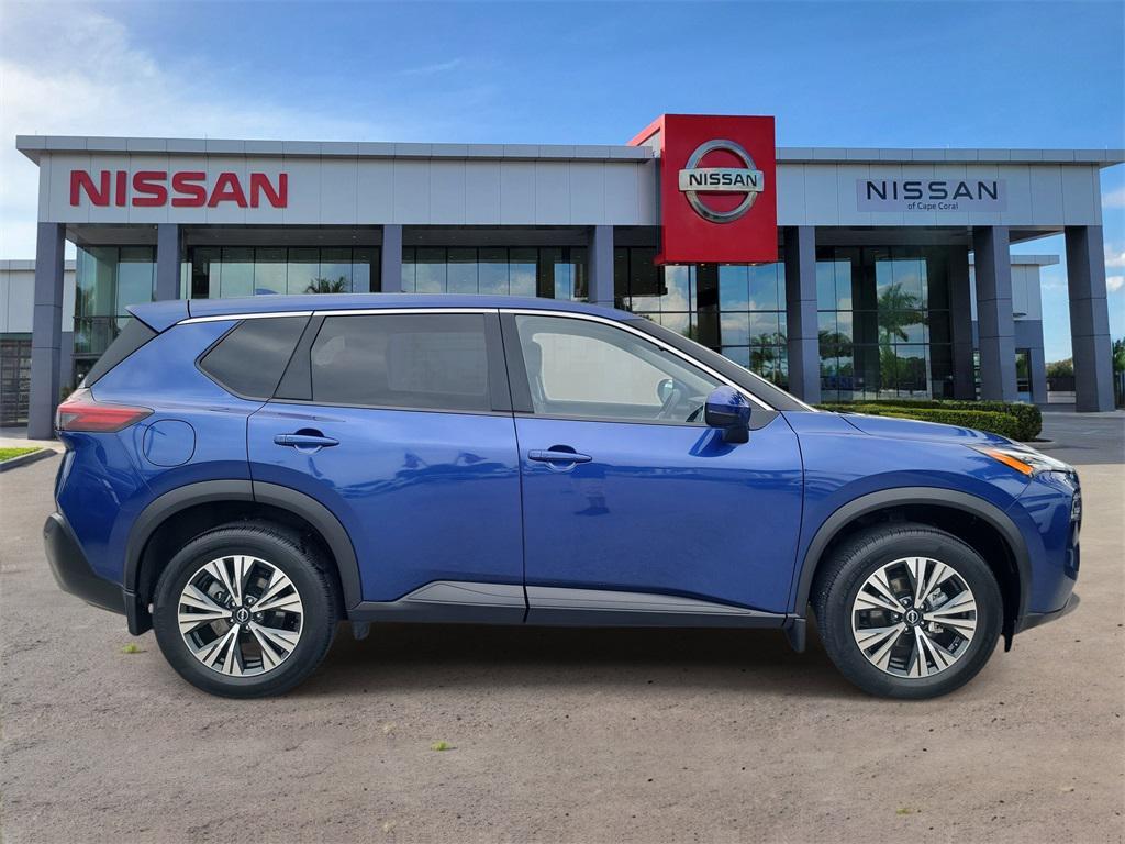 used 2023 Nissan Rogue car, priced at $19,998