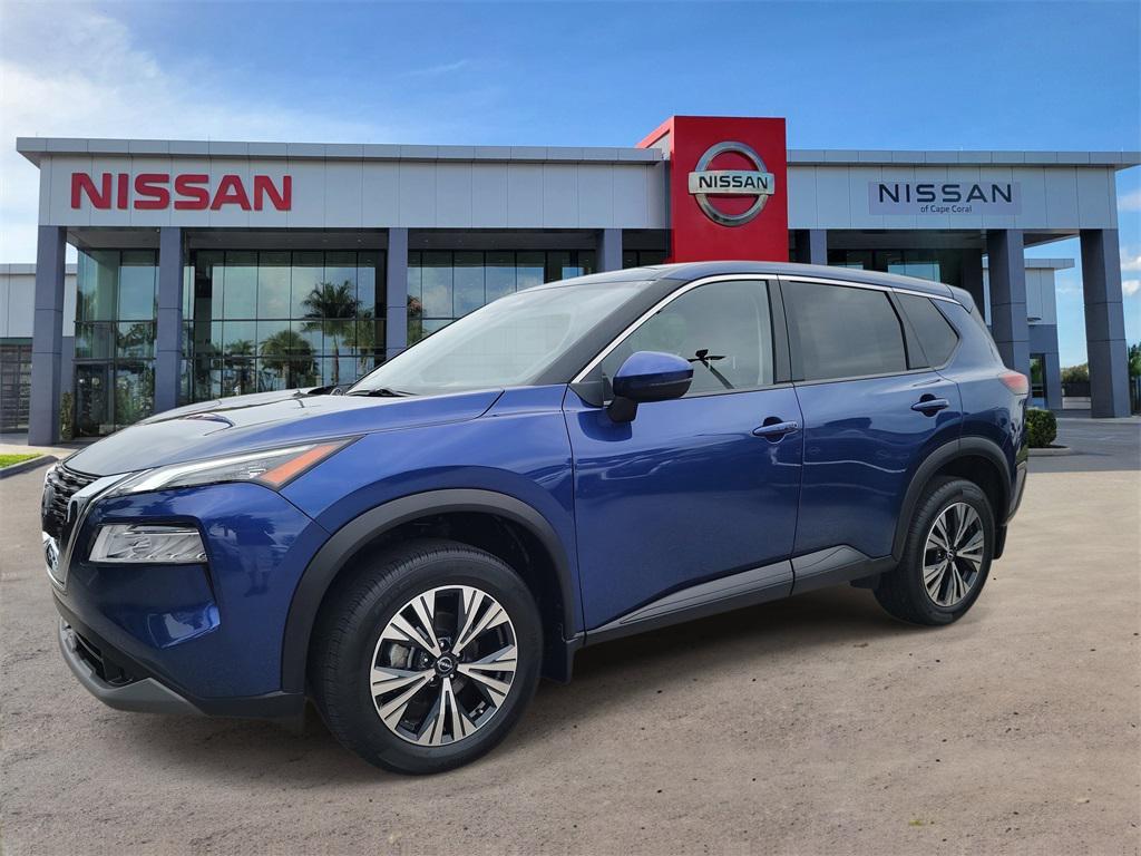 used 2023 Nissan Rogue car, priced at $19,998
