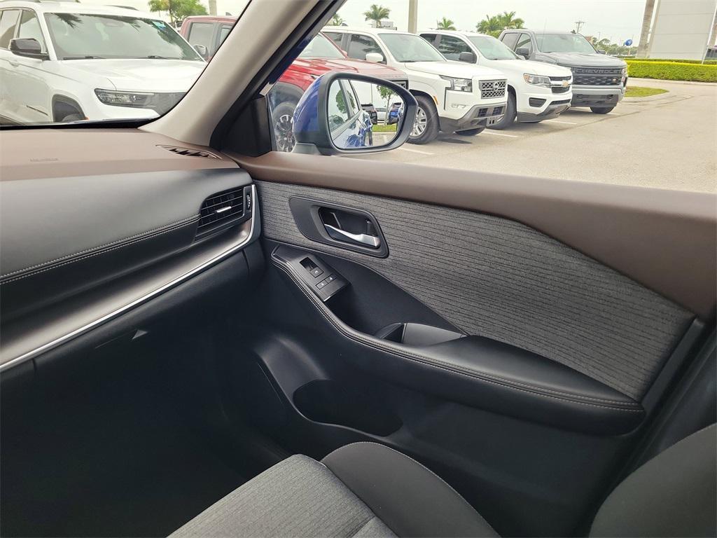 used 2023 Nissan Rogue car, priced at $19,998