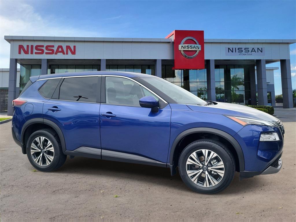 used 2023 Nissan Rogue car, priced at $19,998