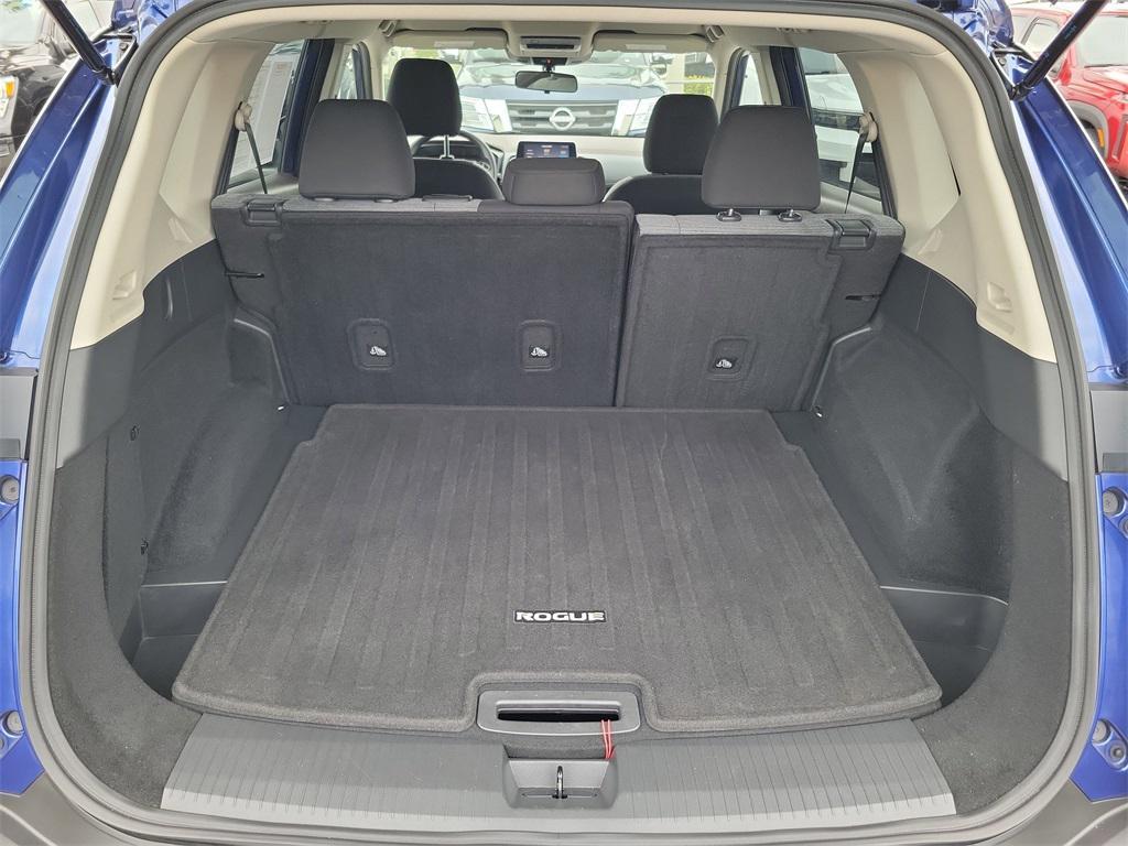 used 2023 Nissan Rogue car, priced at $19,998