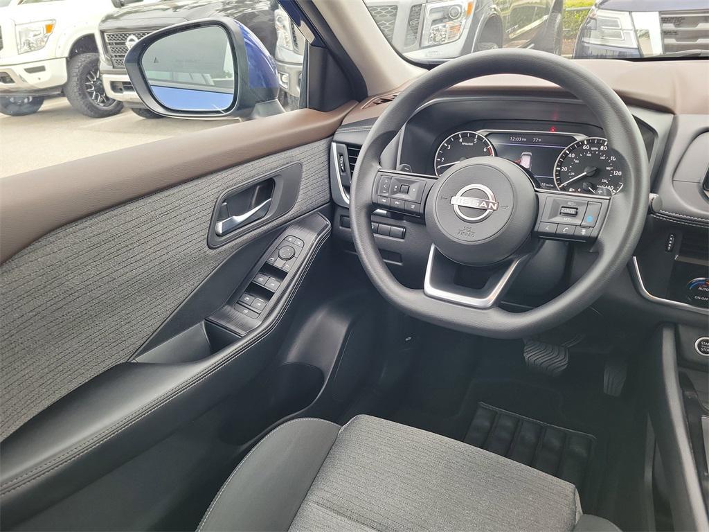 used 2023 Nissan Rogue car, priced at $19,998