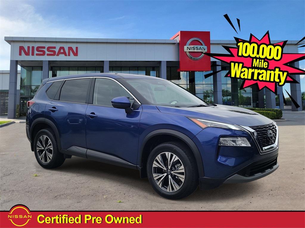 used 2023 Nissan Rogue car, priced at $19,998