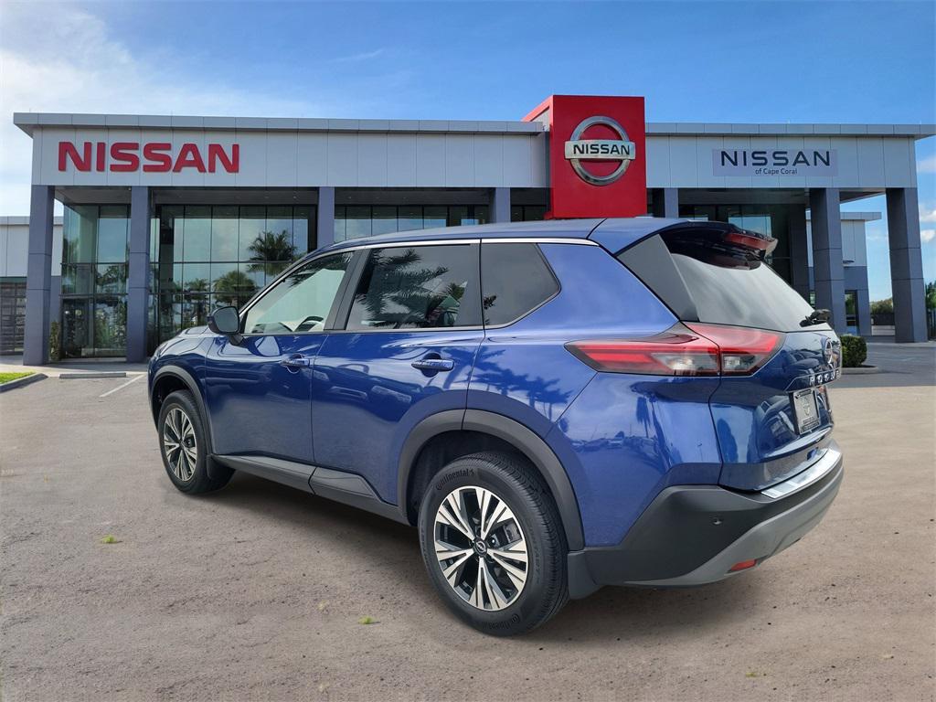 used 2023 Nissan Rogue car, priced at $19,998